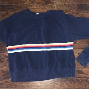 Rainbow Brandy Melville shirt